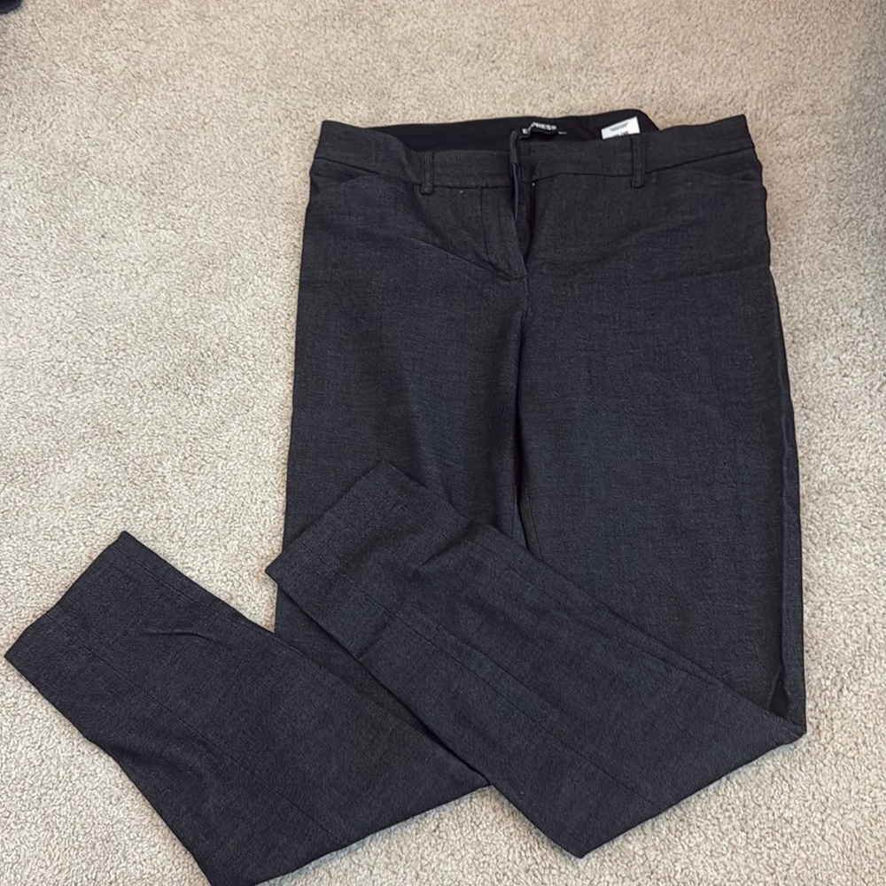 Express work pants